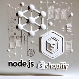 Node JS for shopify backend
